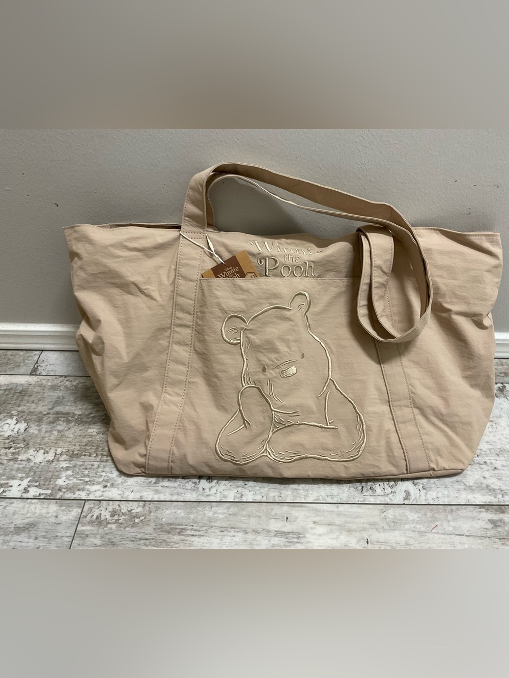 NWT Winnie the pooh tote bag